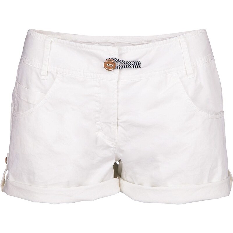 Große Größen: Chiemsee Shorts »LEYLA«, clear white, Gr.S-XS
