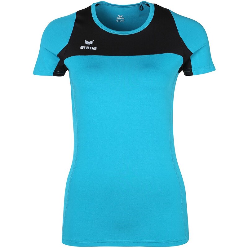 Große Größen: ERIMA Race Line Running T-Shirt Damen, petrol/schwarz, Gr.34-48