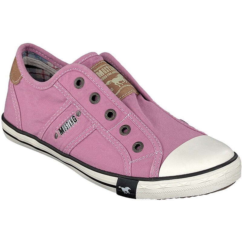 Große Größen: MUSTANG SHOES Sneaker, pink, Gr.36-41