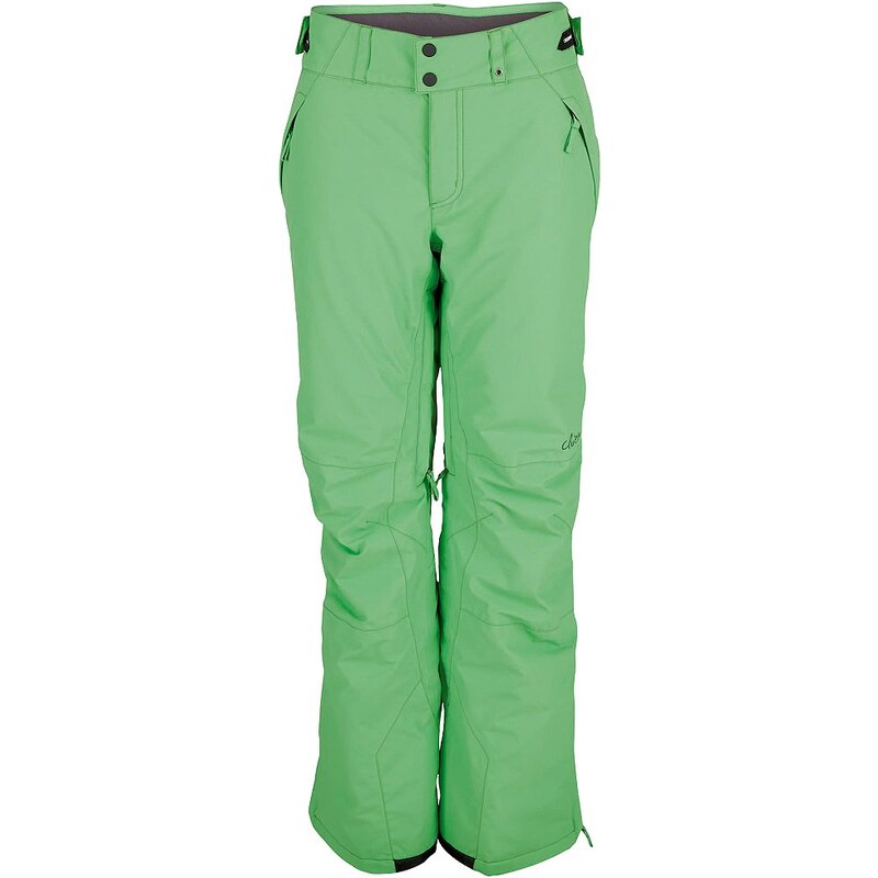 Große Größen: Chiemsee Damen Hose »KELDA«, irish green, Gr.S-L