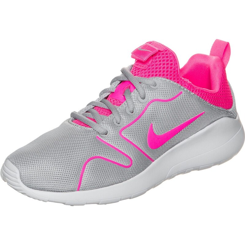 Große Größen: Nike Sportswear Kaishi 2.0 Sneaker Damen, grau / pink, Gr.6.5 US - 37.5 EU-10.0 US - 42.0 EU