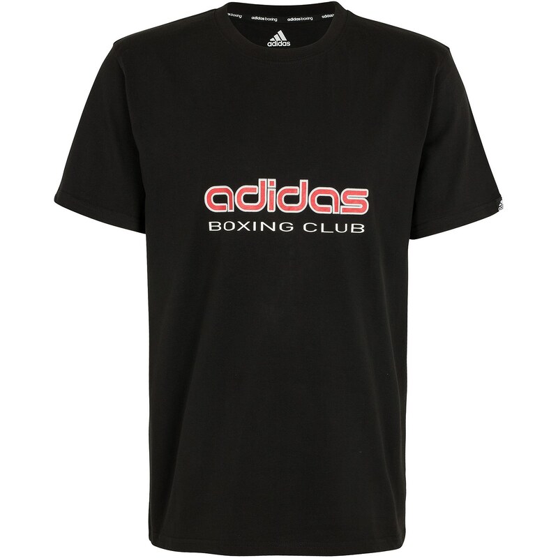 Große Größen: adidas Performance T-Shirt, »Boxing Club«, schwarz, Gr.L-S
