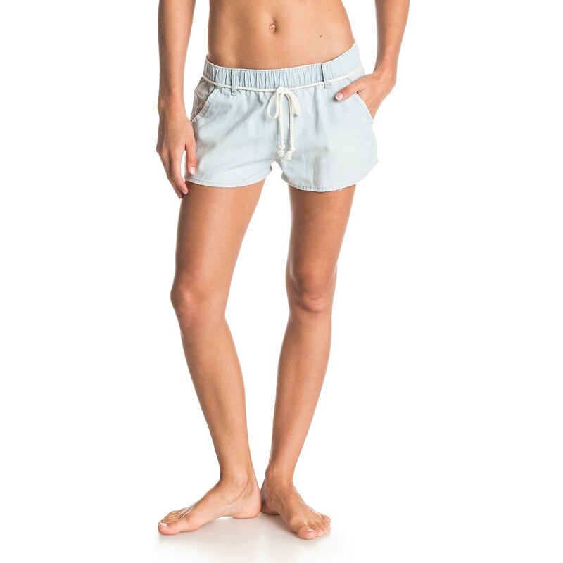 Große Größen: Roxy Denim-Shorts »Beachy Beach Short«, vintage bleach, Gr.M/38-S/36