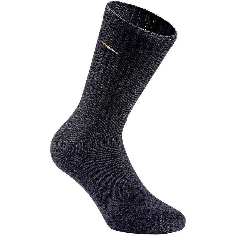 Große Größen: Socken (6 Paar), schwarz, Gr.35-38-47-49
