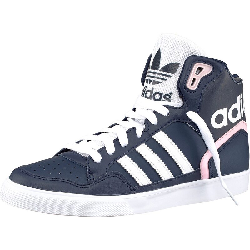 Große Größen: adidas Originals Sneaker »Extaball W«, marine-rosa, Gr.36-43