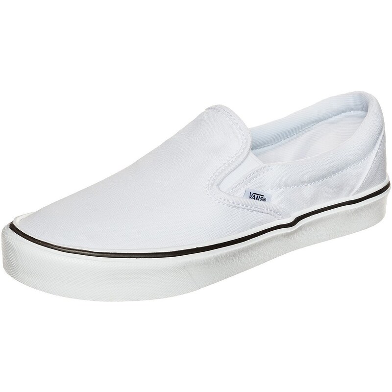 Große Größen: VANS Classic Slip-On Lite Sneaker, weiß, Gr.8.0 US - 40.5 EU-11.0 US - 44.5 EU