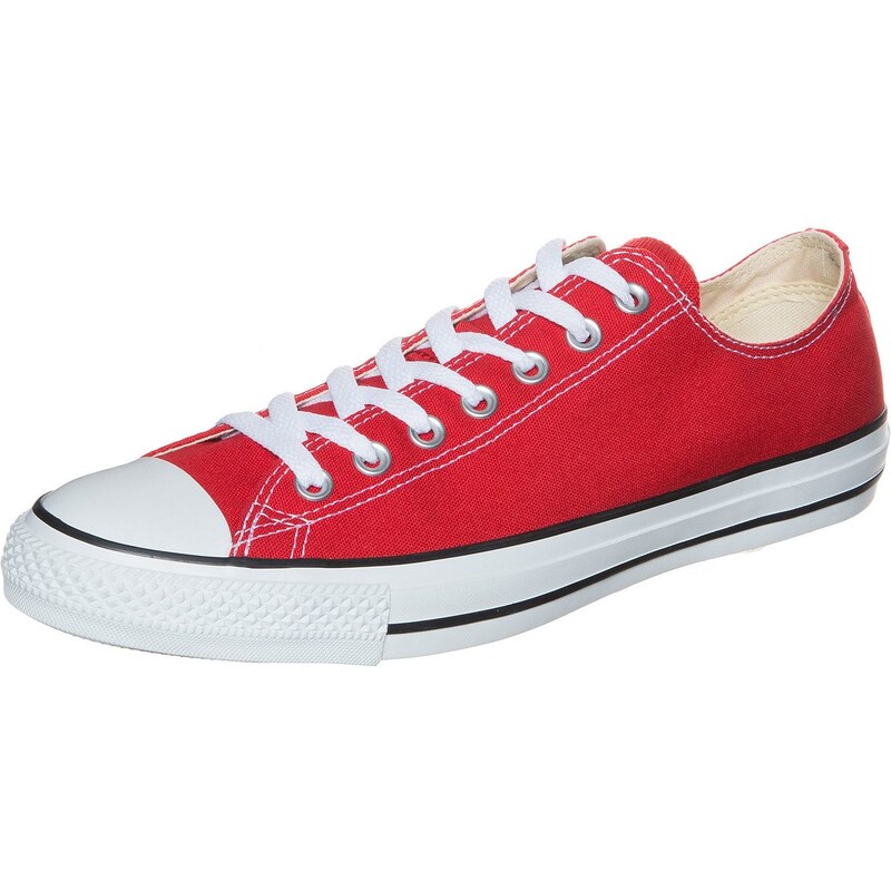 Große Größen: CONVERSE Chuck Taylor All Star Core OX Sneaker, rot, Gr.8.0 US - 41.5 EU-12.0 US - 46.5 EU
