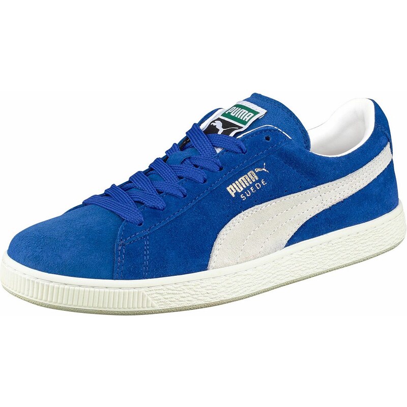 Große Größen: PUMA Sneaker »Suede Classic+«, blau-weiß, Gr.37-46
