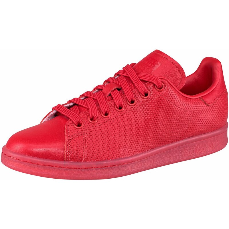 Große Größen: adidas Originals Stan Smith adicolor Sneaker, Rot, Gr.37-46
