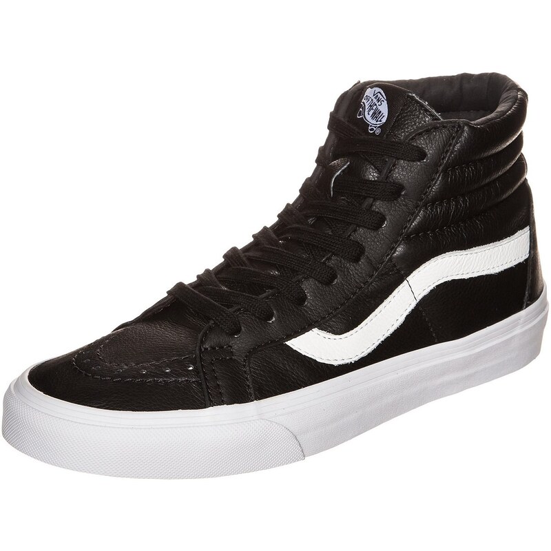 Große Größen: VANS Sk8-Hi Reissue Sneaker, schwarz / weiß, Gr.4.5 US - 36.0 EU-5.5 US - 37.0 EU