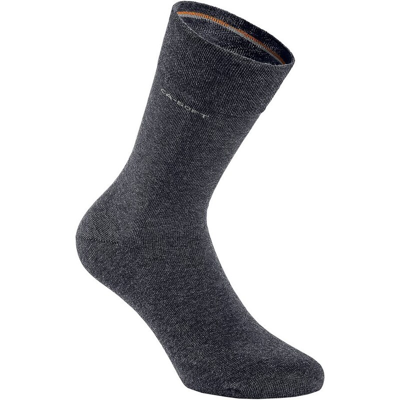 Große Größen: Socken (4 Paar), anthrazit, Gr.35-38-47-49