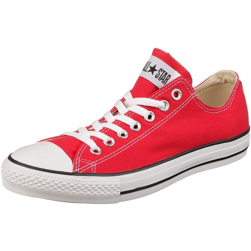 Große Größen: Converse Sneaker »Chuck Taylor AS Core Ox«, rot-weiß, Gr.36-45