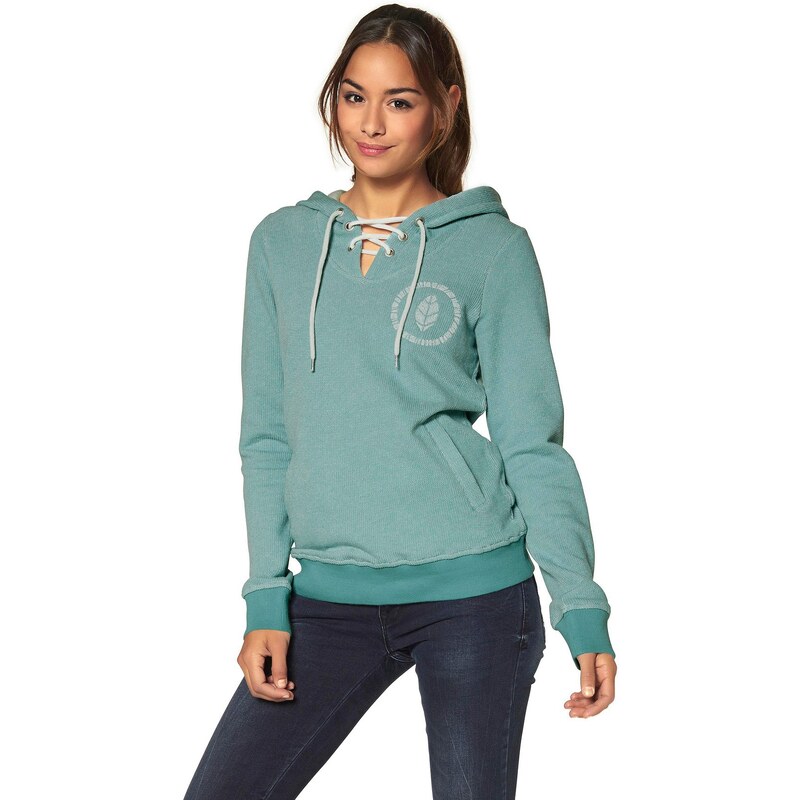 Große Größen: Ocean Sportswear Kapuzensweatshirt, Mint, Gr.32-36