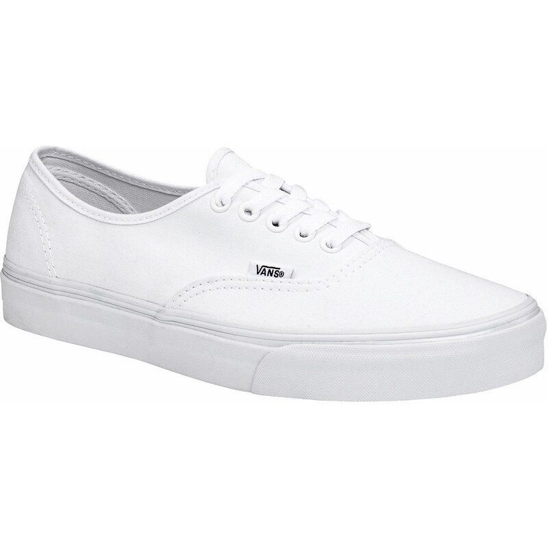 Große Größen: Vans Authentic Sneaker, Weiß, Gr.37-45