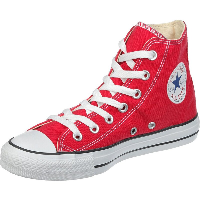 Große Größen: Converse Sneaker »Chuck Taylor All Star Hi«, rot, Gr.36-45