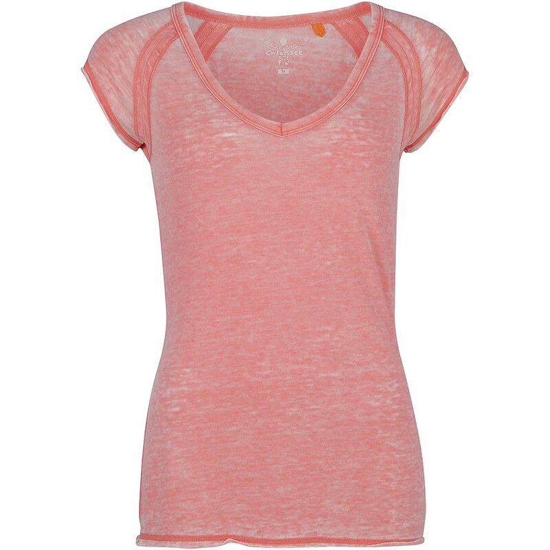 Große Größen: Chiemsee T-Shirt »LARENA«, paradise pink, Gr.S-L