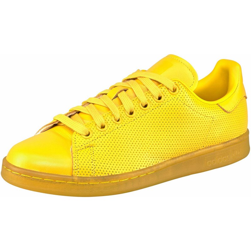 Große Größen: adidas Originals Stan Smith adicolor Sneaker, Gelb, Gr.37-44