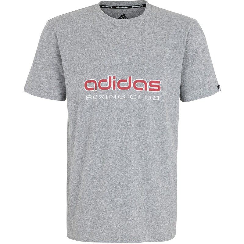 Große Größen: adidas Performance T-Shirt, »Boxing Club«, grau, Gr.S-XXL