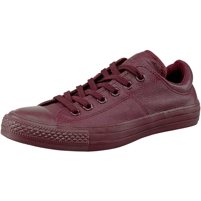 Große Größen: Converse Chuck Taylor All Star Madison Leather Sneaker, Bordeaux-rot, Gr.36-42