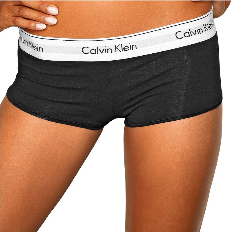 Große Größen: Calvin Klein Panty »Modern Cotton« mit breitem Bündchen, 1x schwarz, Gr.M-S