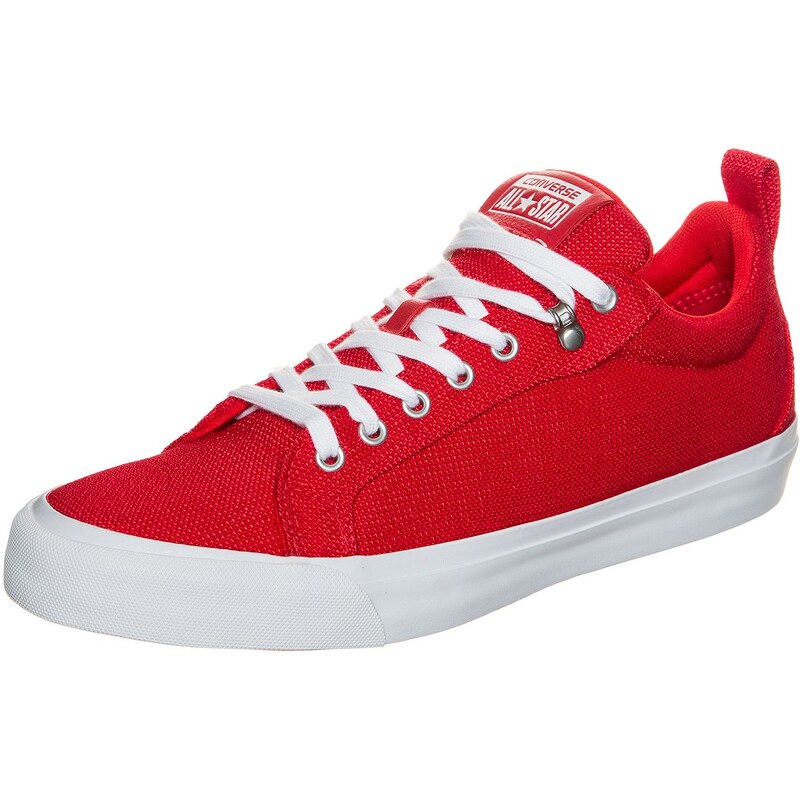 Große Größen: CONVERSE All Star Fulton OX Sneaker, rot / weiß, Gr.7 US - 40 EU-11 US - 45 EU