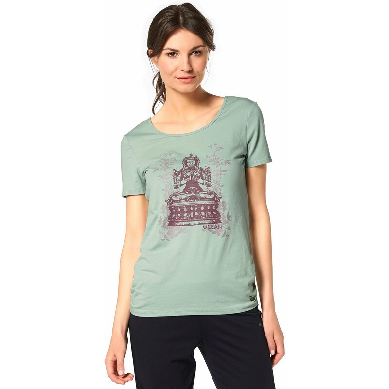 Große Größen: Ocean Sportswear Yogashirt, Mint, Gr.42-50