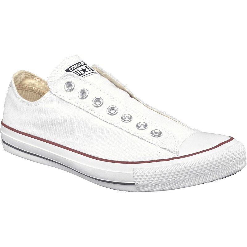 Große Größen: Converse Chuck Taylor All Star Slip On Sneaker, Weiß, Gr.36-45