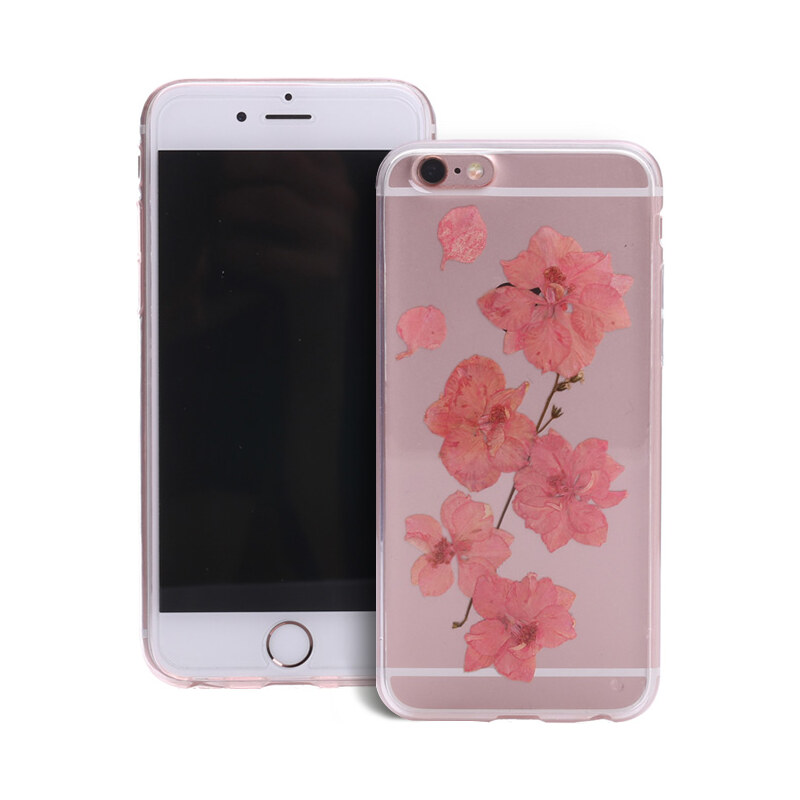 Lesara Hülle mit Kirschblüten für Apple iPhones - Iphone 6 Plus / 6s Plus