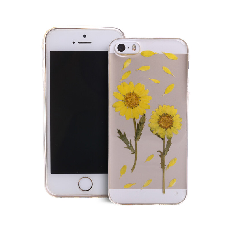 Lesara Hülle für Apple iPhone Sonnenblume - Iphone 6 Plus / 6s Plus