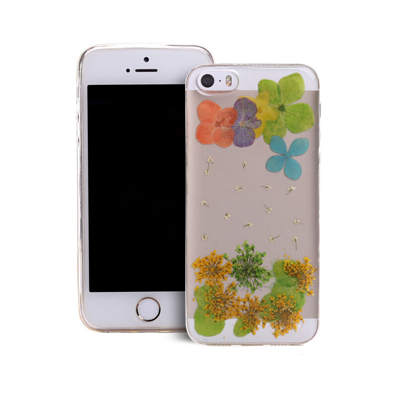 Lesara Hülle mit bunten Blüten für Apple iPhones - Iphone 6 Plus / 6s Plus