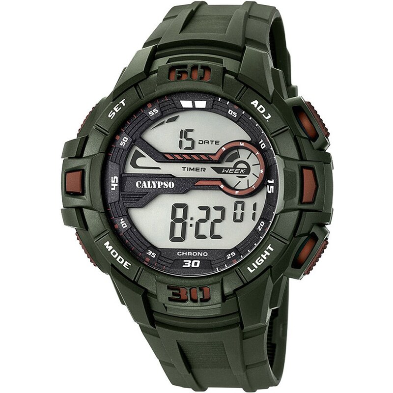 Calypso Digital-Armbanduhr für Herren K5695/3