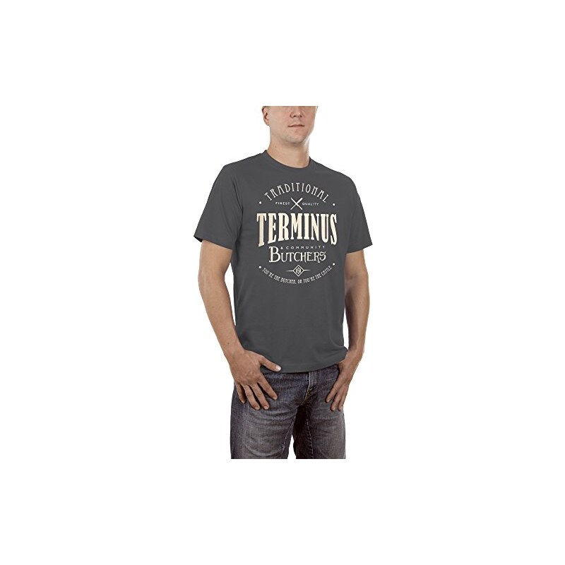 Touchlines Herren T-Shirt Terminus Butchers