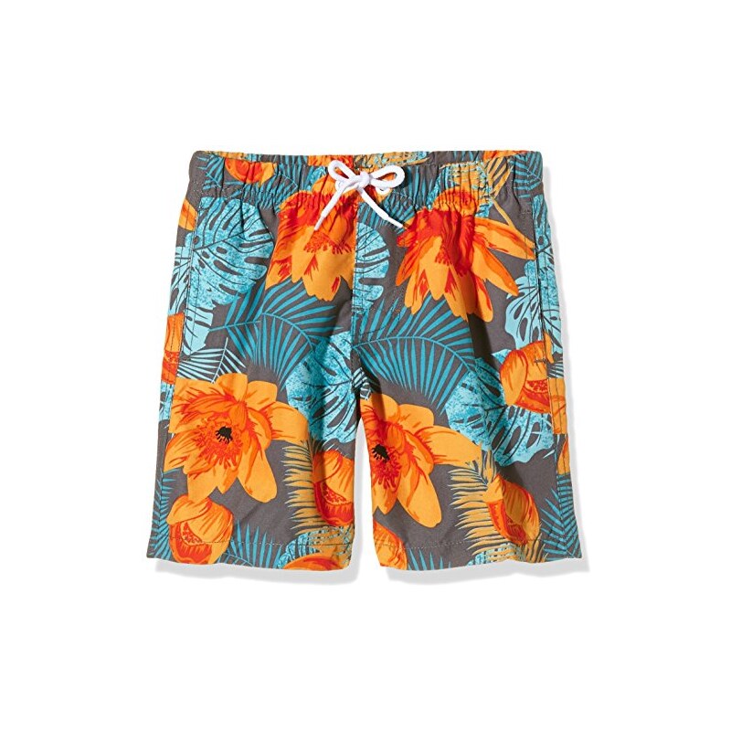 Miami Beach Swimwear Jungen Badeshorts Flower