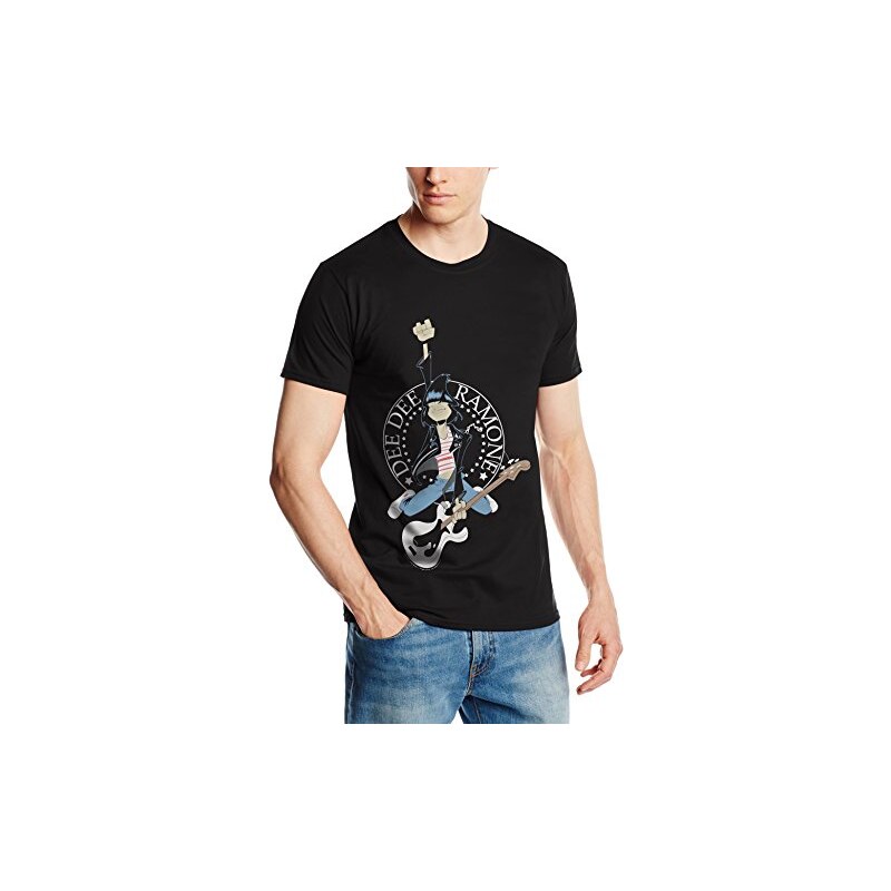 CID Herren T-Shirt Dee Dee Ramone-Hop