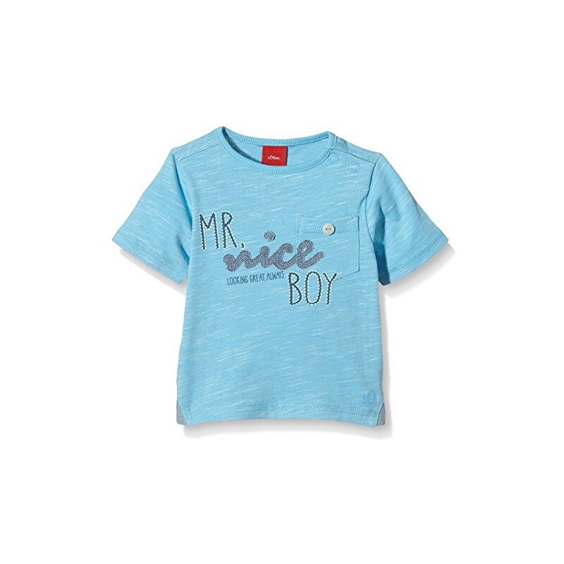 s.Oliver Baby-Jungen T-Shirt 65.605.32.2772