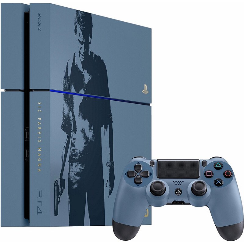 PlayStation 4 (PS4) 1TB + Uncharted 4: A Thief's End Limited Edition
