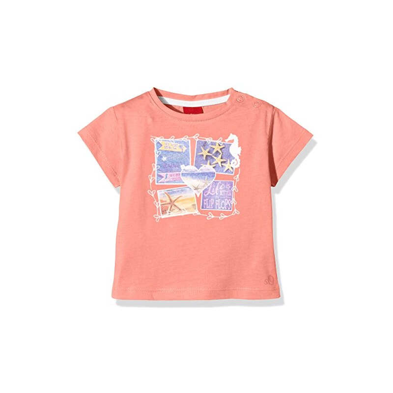 s.Oliver Baby-Mädchen T-Shirt 65.605.32.2706