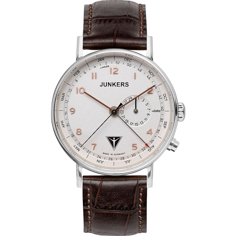 Junkers-Uhren Quarzuhr »EISVOGEL F13, 6734-4«