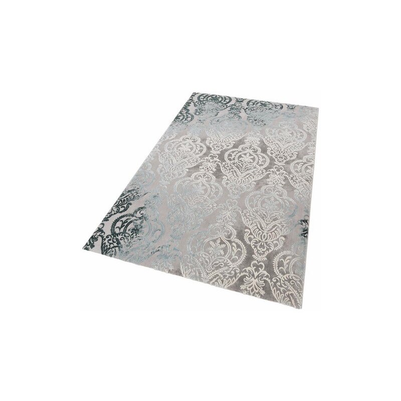 Teppich merinos Bahar Vintage Hoch-Tief-Effekt MERINOS grau 2 (B/L: 80x150 cm),3 (B/L: 120x170 cm),4 (B/L: 160x230 cm),6 (B/L: 200x290 cm)