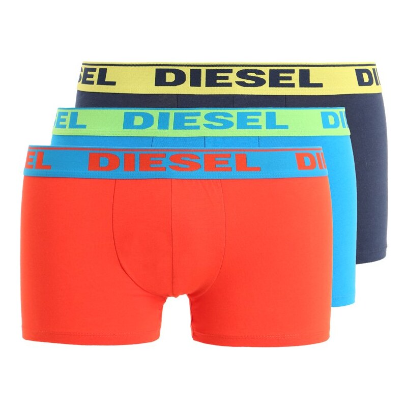 Diesel UMBXSHAWN BOXER 3 PACK Panties blau/rot