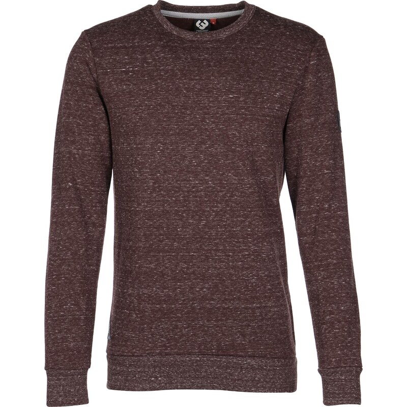 Ragwear Indie Sweater dark choco melange