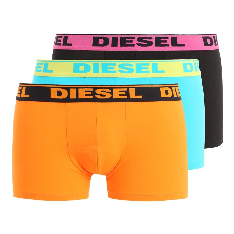 Diesel UMBXSHAWN BOXER 3 PACK Panties orange/blau/schwarz