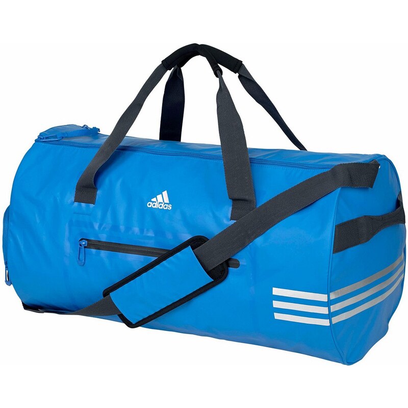 Große Größen: adidas Performance CLIMACOOL TEAMBAG S Sporttasche, blau, Gr.M-M
