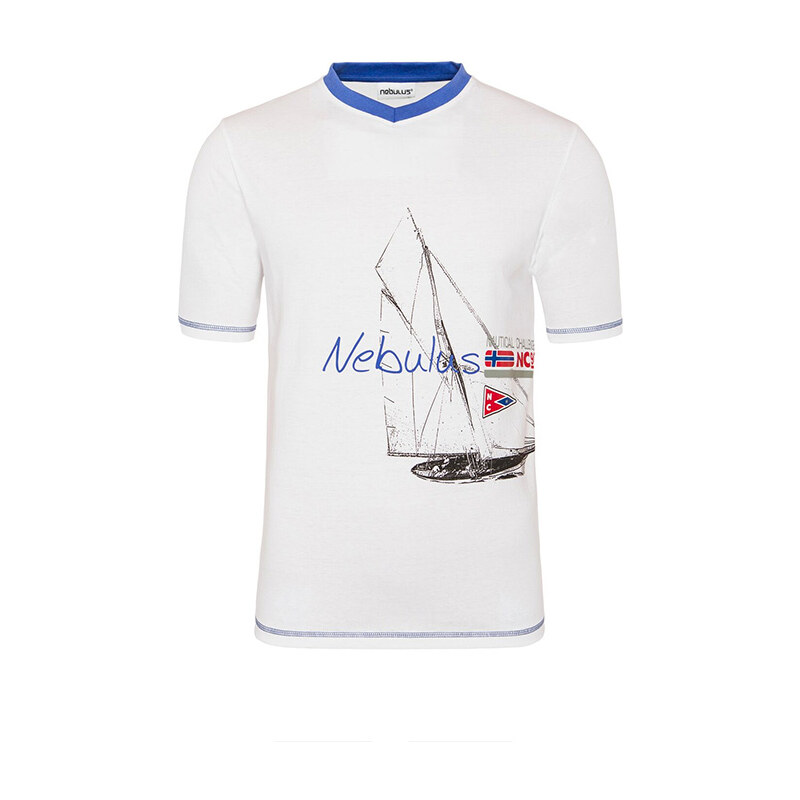 Nebulus T-Shirt Ahoi - Weiß - S