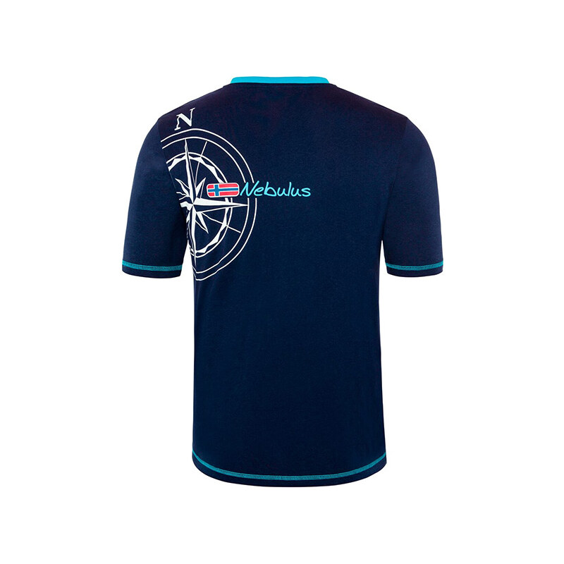 Nebulus T-Shirt Ahoi - Dunkelblau - M