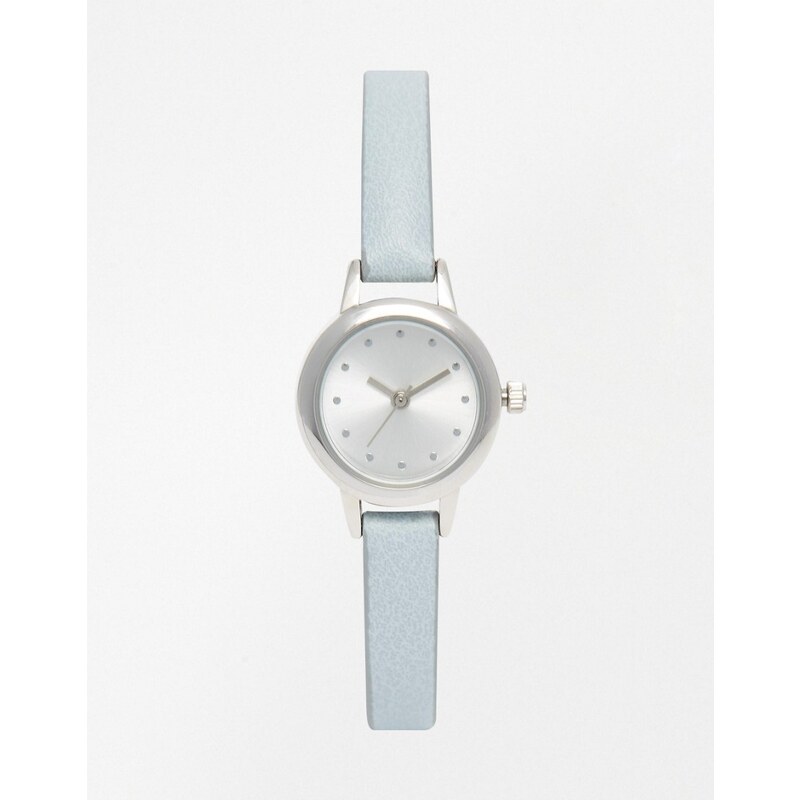 ASOS - Mini-Uhr mit schmalem Armband - Rosa