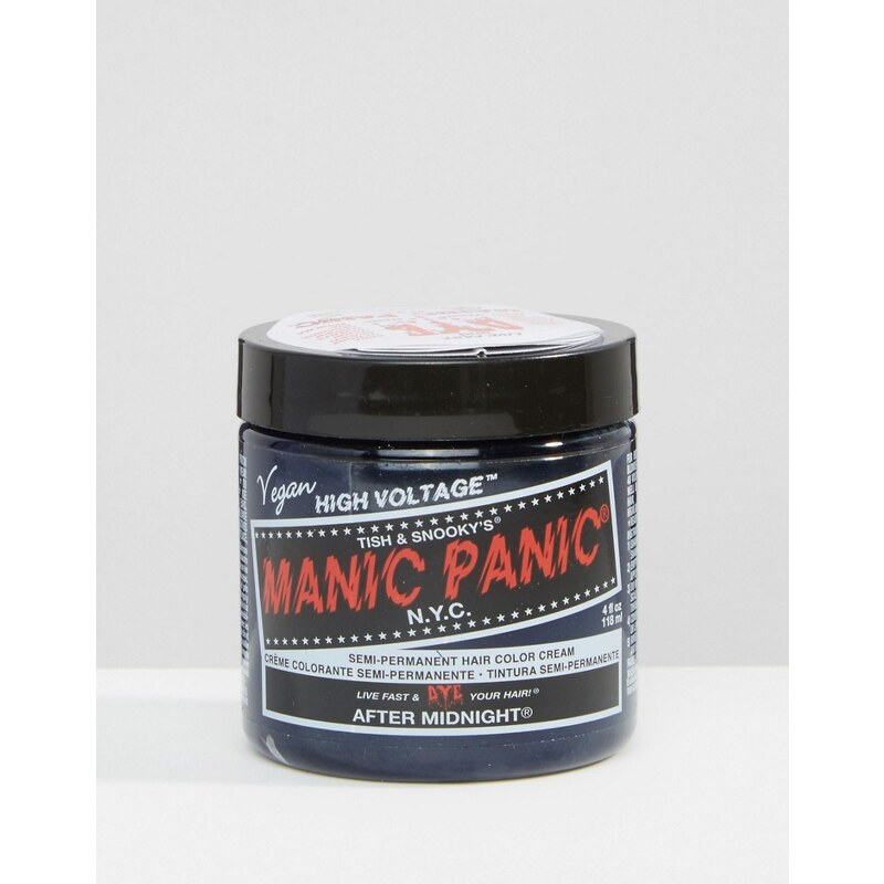 Manic Panic - NYC Classic - Semipermanente Haarfarbe - After Midnight - Blau