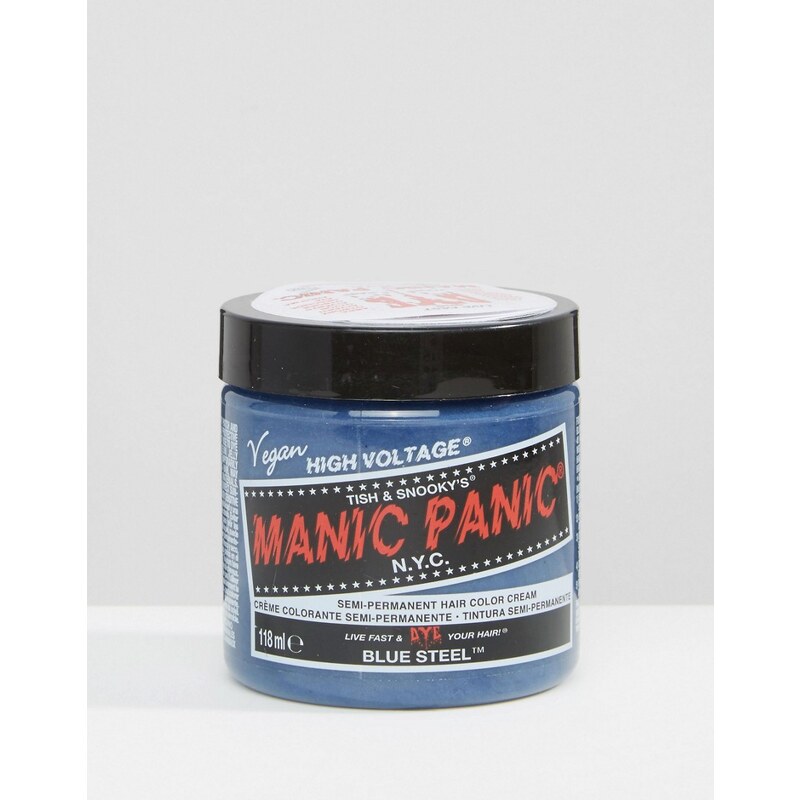 Manic Panic - NYC Classic - Semipermanente Haarfarbe - Stahlblau - Grau