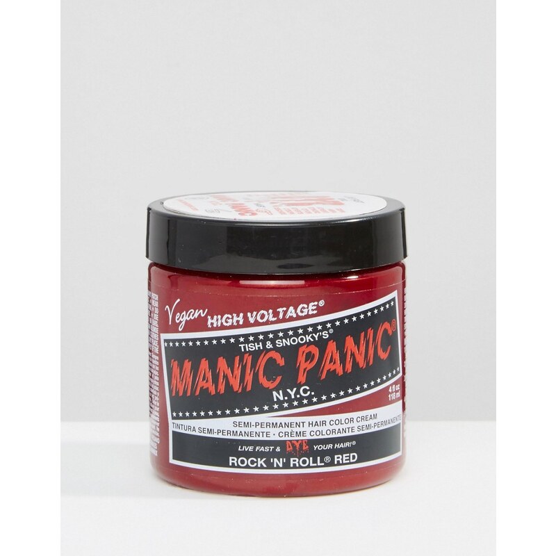 Manic Panic - NYC Classic - Semipermanente Haarfarbe - Klassisches Rock'n'Roll-Rot - Rot