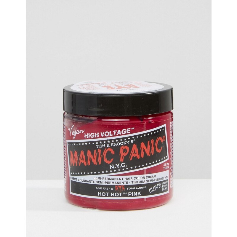 Manic Panic - NYC Classic - Semipermanente Haarfarbe - Hot Pink - Rosa